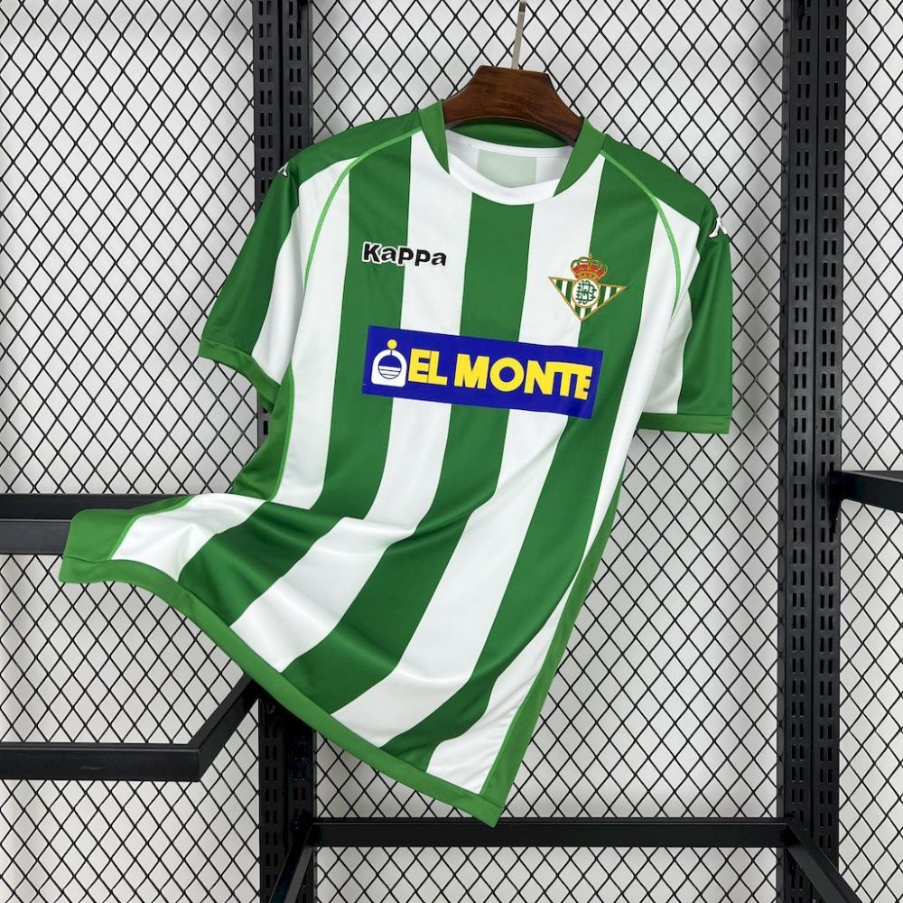 Camisa Retrô Real Betis I - Kappa 01/02
