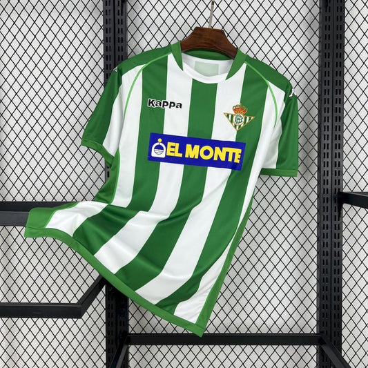 Camisa Retrô Real Betis I - Kappa 01/02
