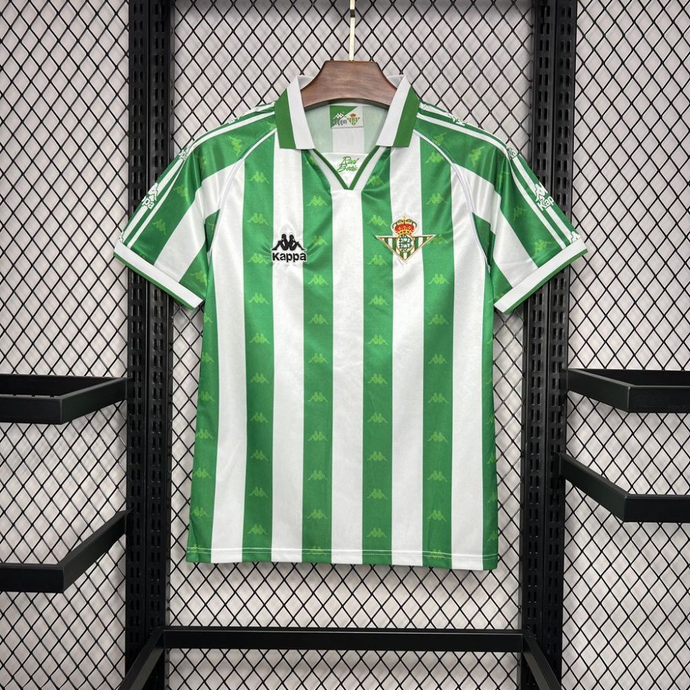 Camisa Retrô Real Betis I - Kappa 95/97