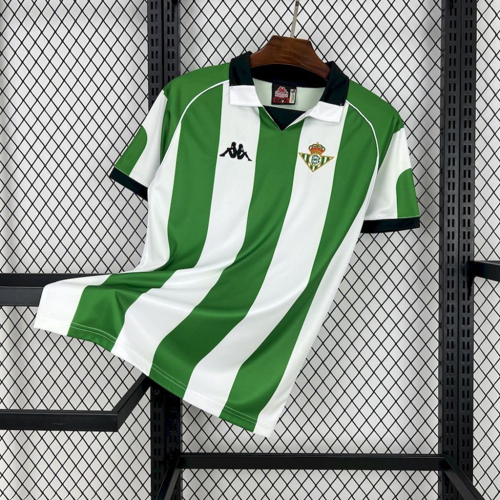 Camisa Retrô Real Betis I - Kappa 98/99