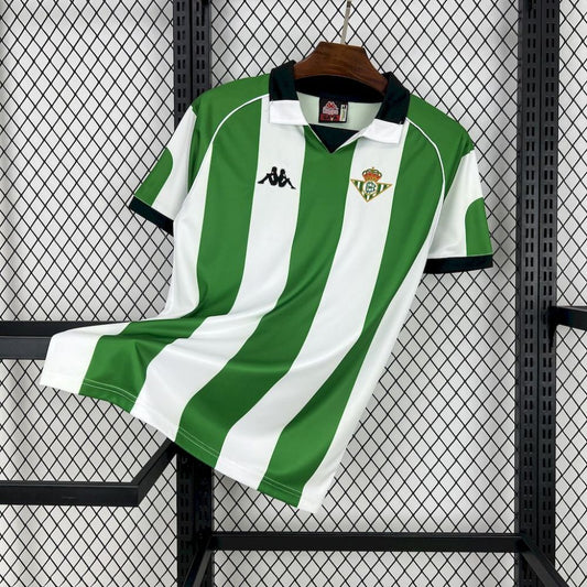 Camisa Retrô Real Betis I - Kappa 98/99