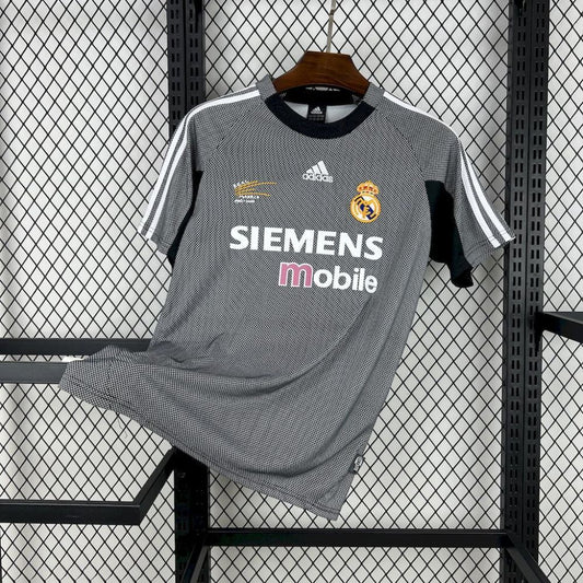 Camisa Retrô Real Madrid Goleiro I - Adidas 02/03