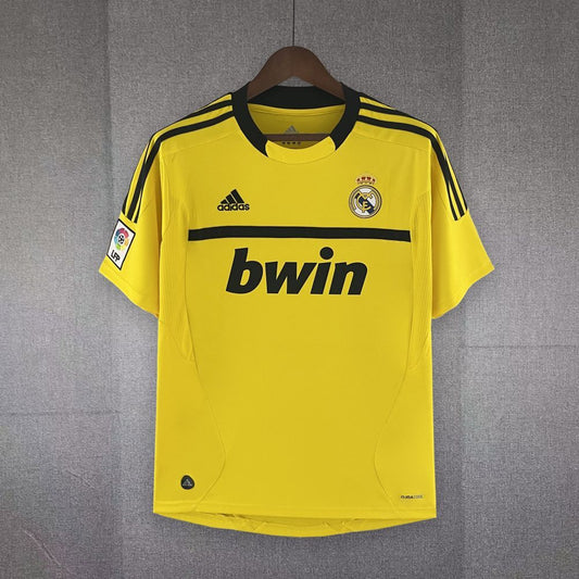 Camisa Retrô Real Madrid Goleiro I - Adidas 11/12