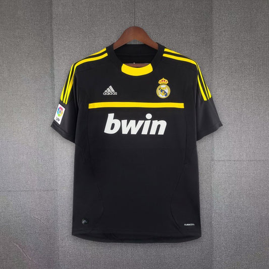 Camisa Retrô Real Madrid Goleiro II - Adidas 11/12
