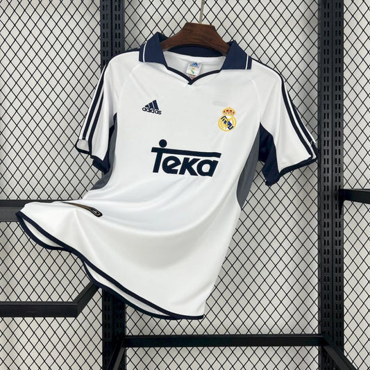 Camisa Retrô Real Madrid I - Adidas 00/01