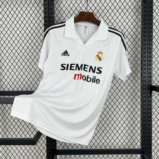 Camisa Retrô Real Madrid I - Adidas 02/03