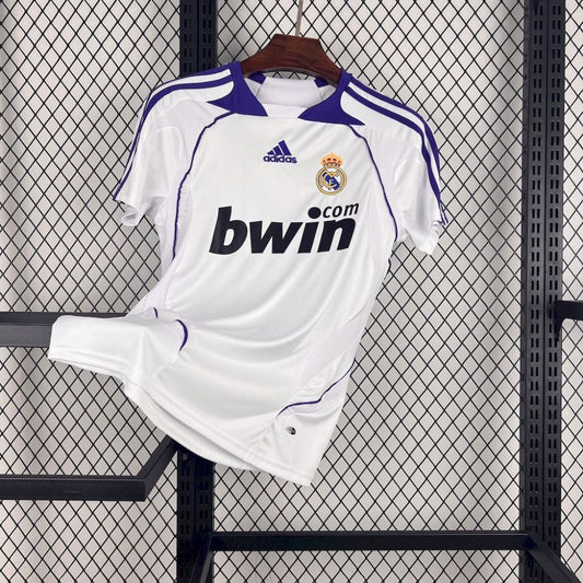 Camisa Retrô Real Madrid I - Adidas 07/08