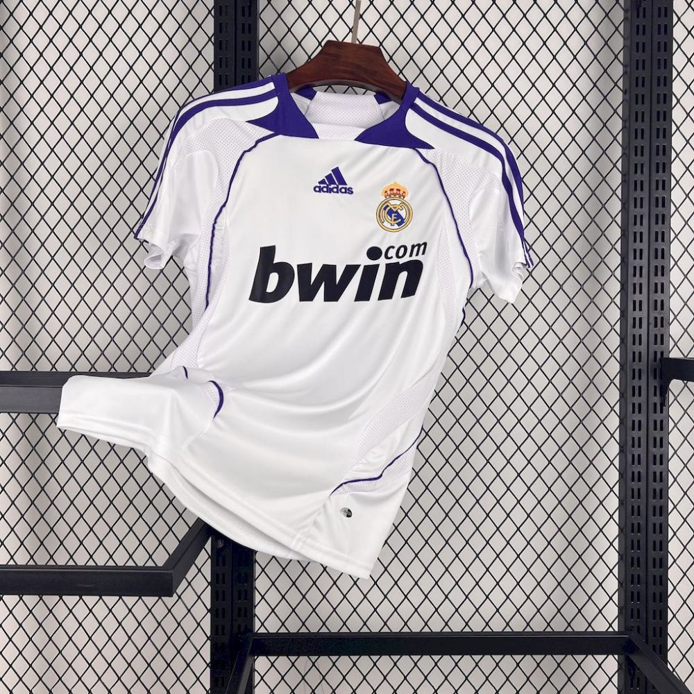 Camisa Retrô Real Madrid I - Adidas 07/08