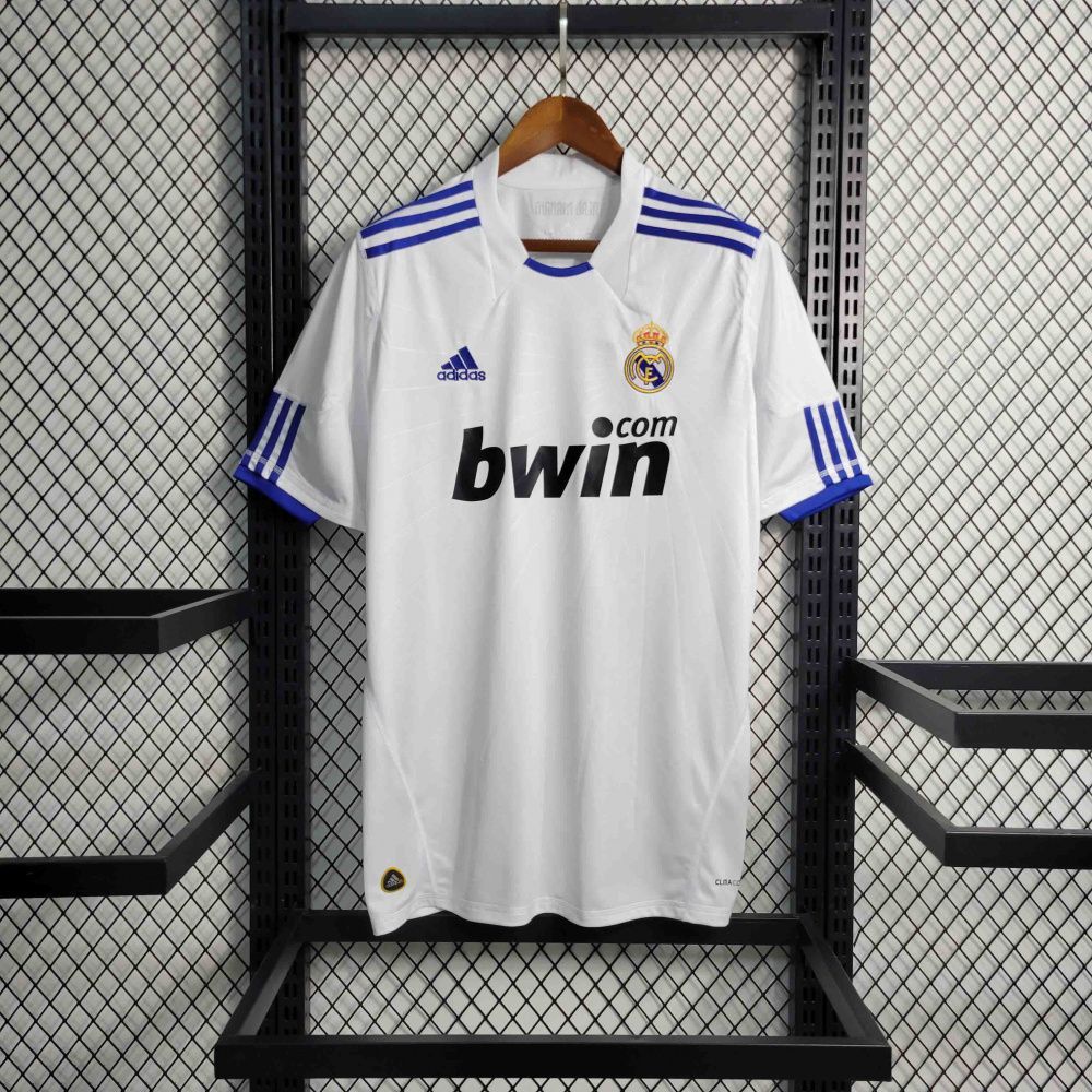 Camisa Retrô Real Madrid I - Adidas 10/11