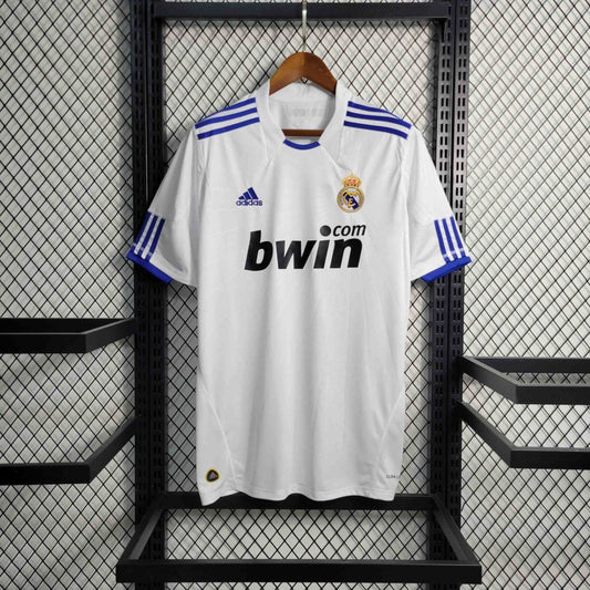 Camisa Retrô Real Madrid I - Adidas 10/11