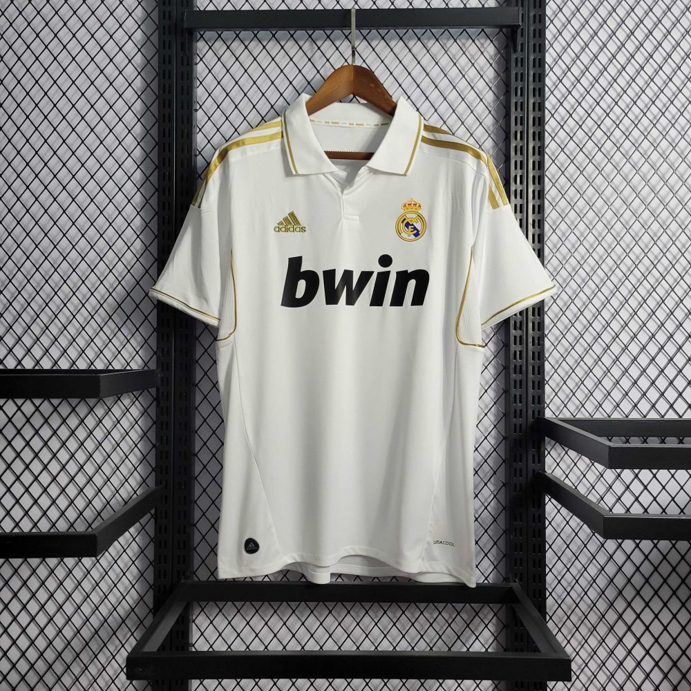 Camisa Retrô Real Madrid I - Adidas 11/12
