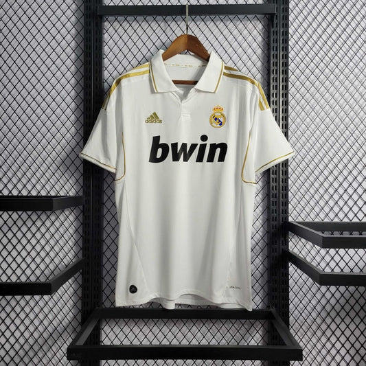Camisa Retrô Real Madrid I - Adidas 11/12