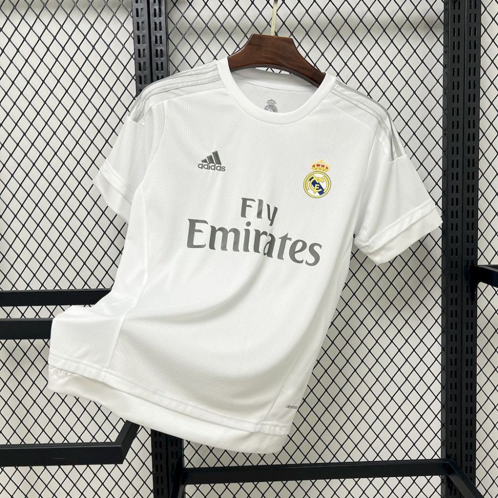 Camisa Retrô Real Madrid I - Adidas 15/16