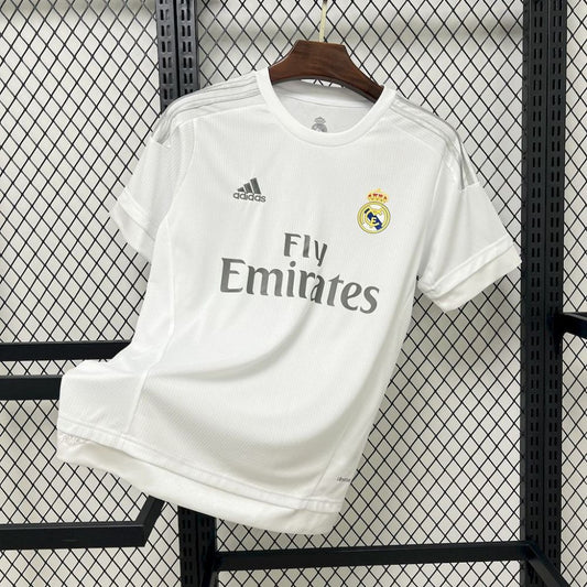 Camisa Retrô Real Madrid I - Adidas 15/16