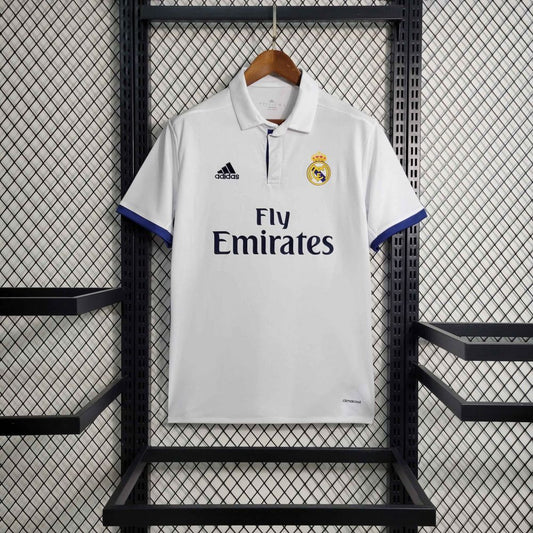 Camisa Retrô Real Madrid I - Adidas 16/17