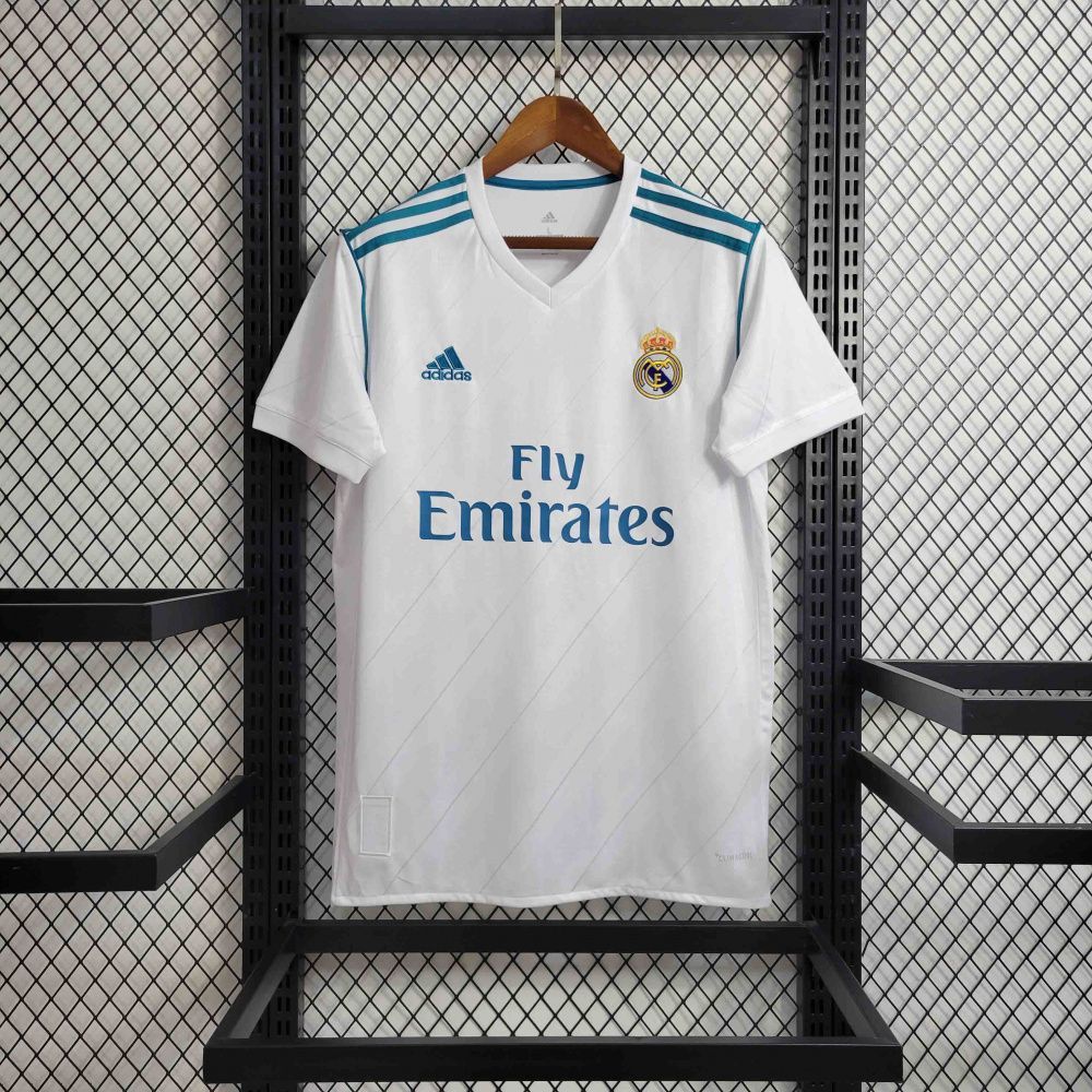 Camisa Retrô Real Madrid I - Adidas 17/18