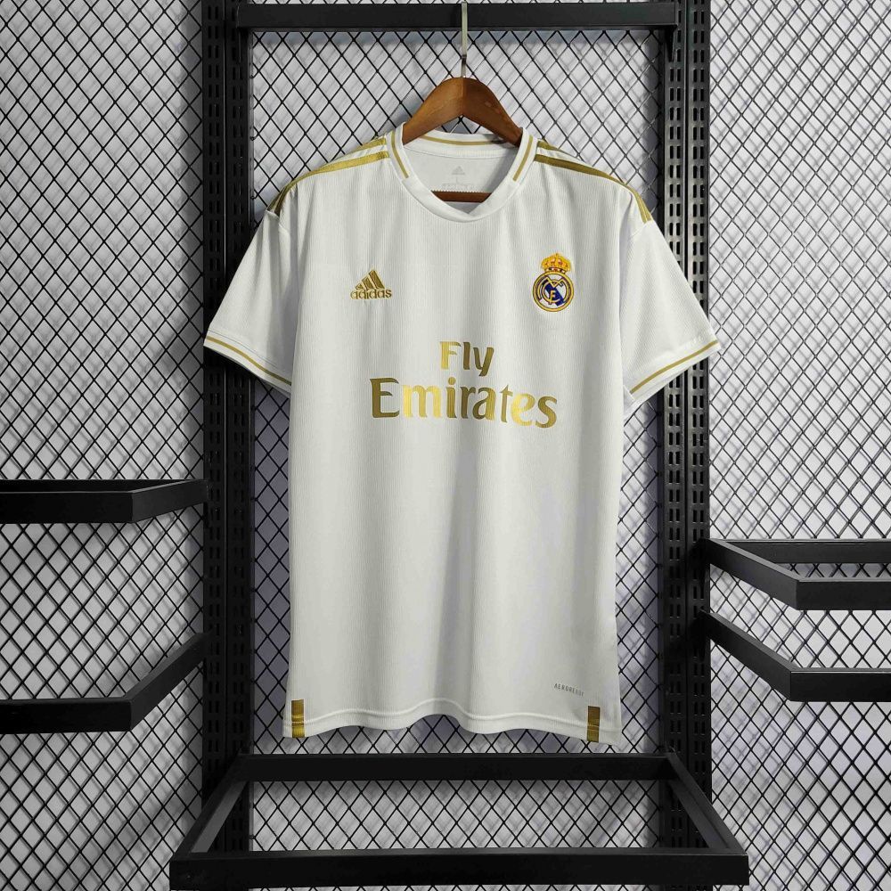 Camisa Retrô Real Madrid I - Adidas 18/19