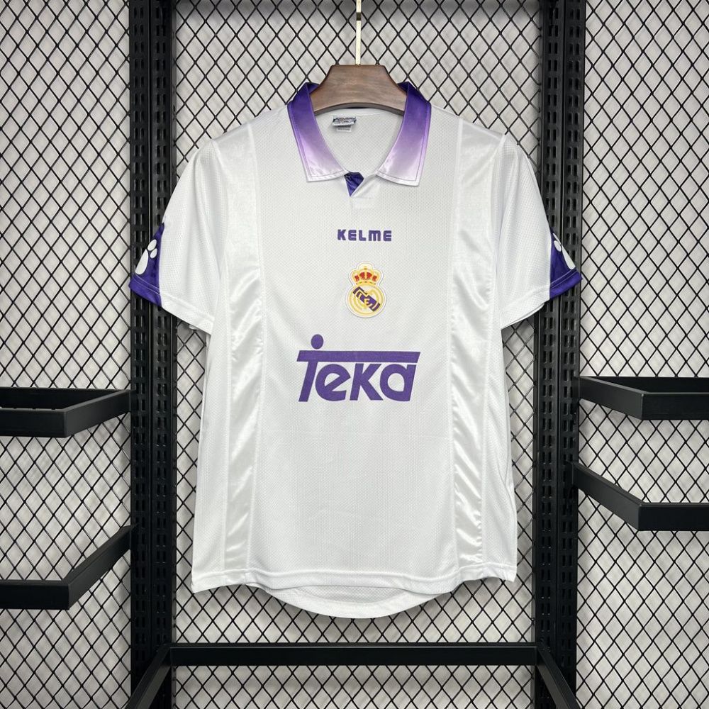 Camisa Retrô Real Madrid I - Adidas 97/98