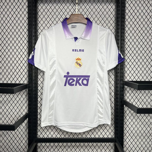 Camisa Retrô Real Madrid I - Adidas 97/98