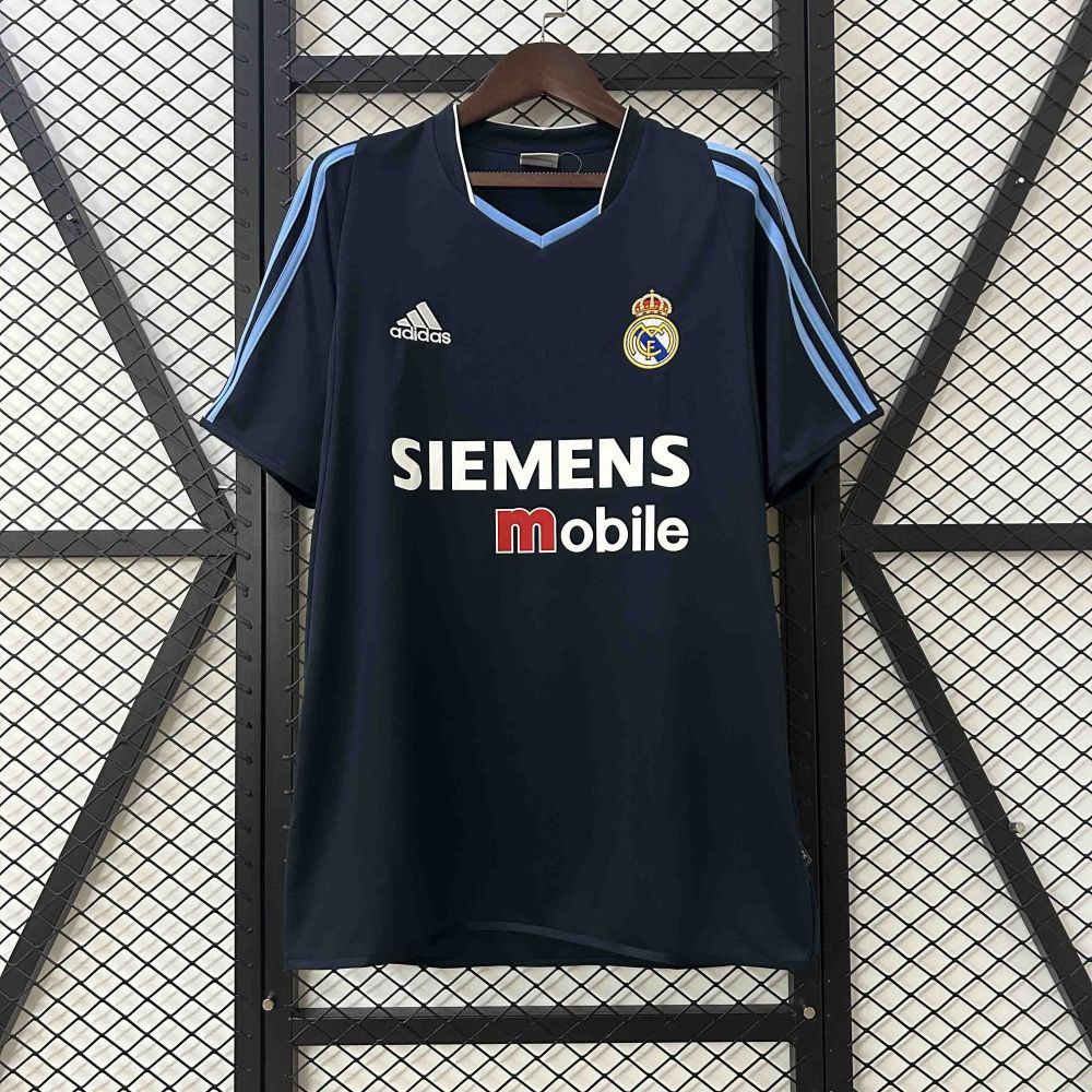 Camisa Retrô Real Madrid II - Adidas 03/04