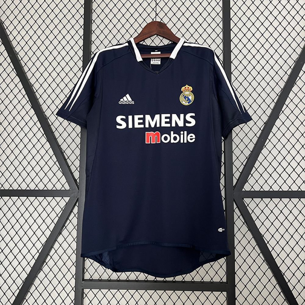 Camisa Retrô Real Madrid II - Adidas 04/05