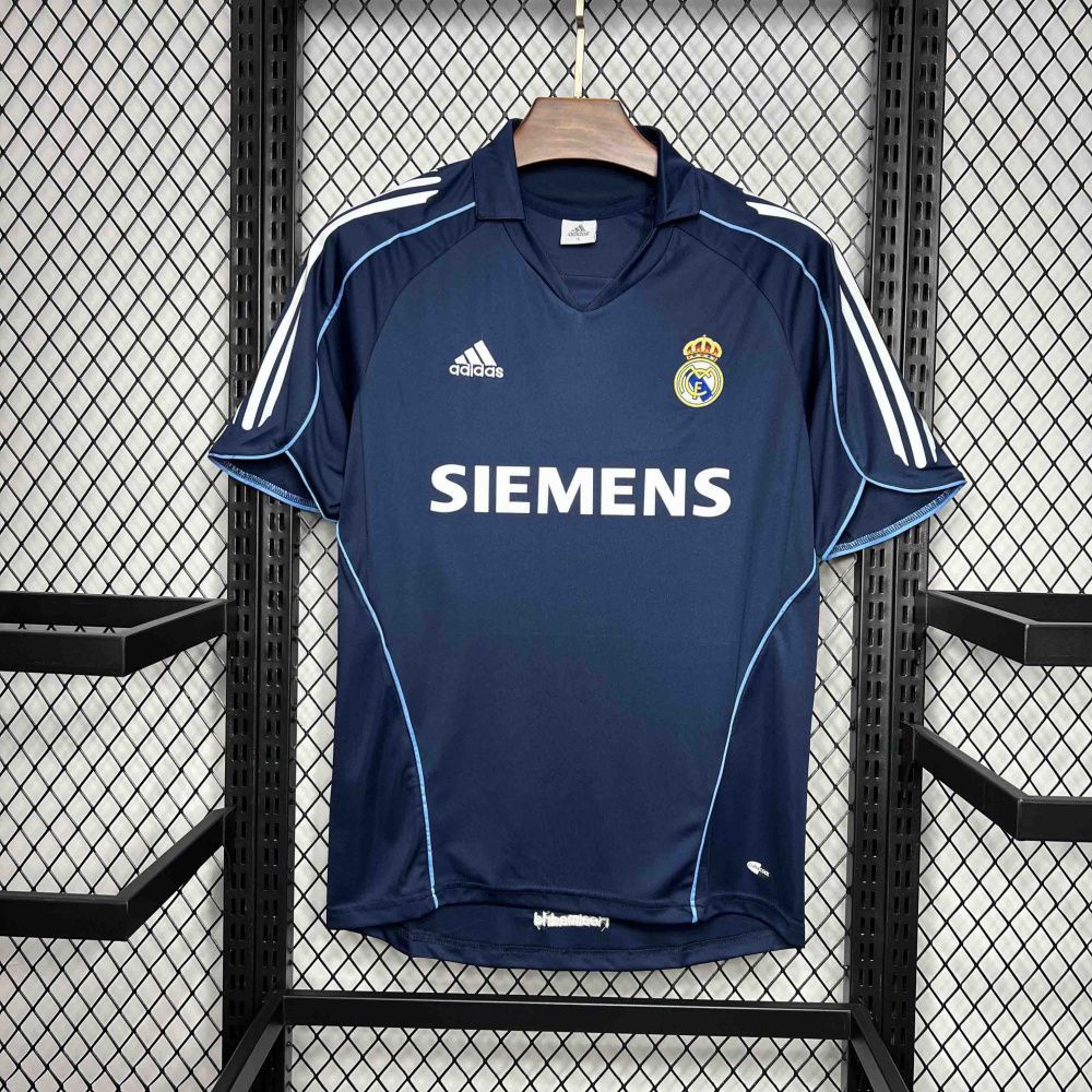 Camisa Retrô Real Madrid II - Adidas 05/06
