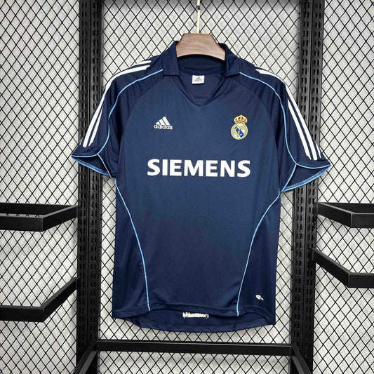 Camisa Retrô Real Madrid II - Adidas 05/06