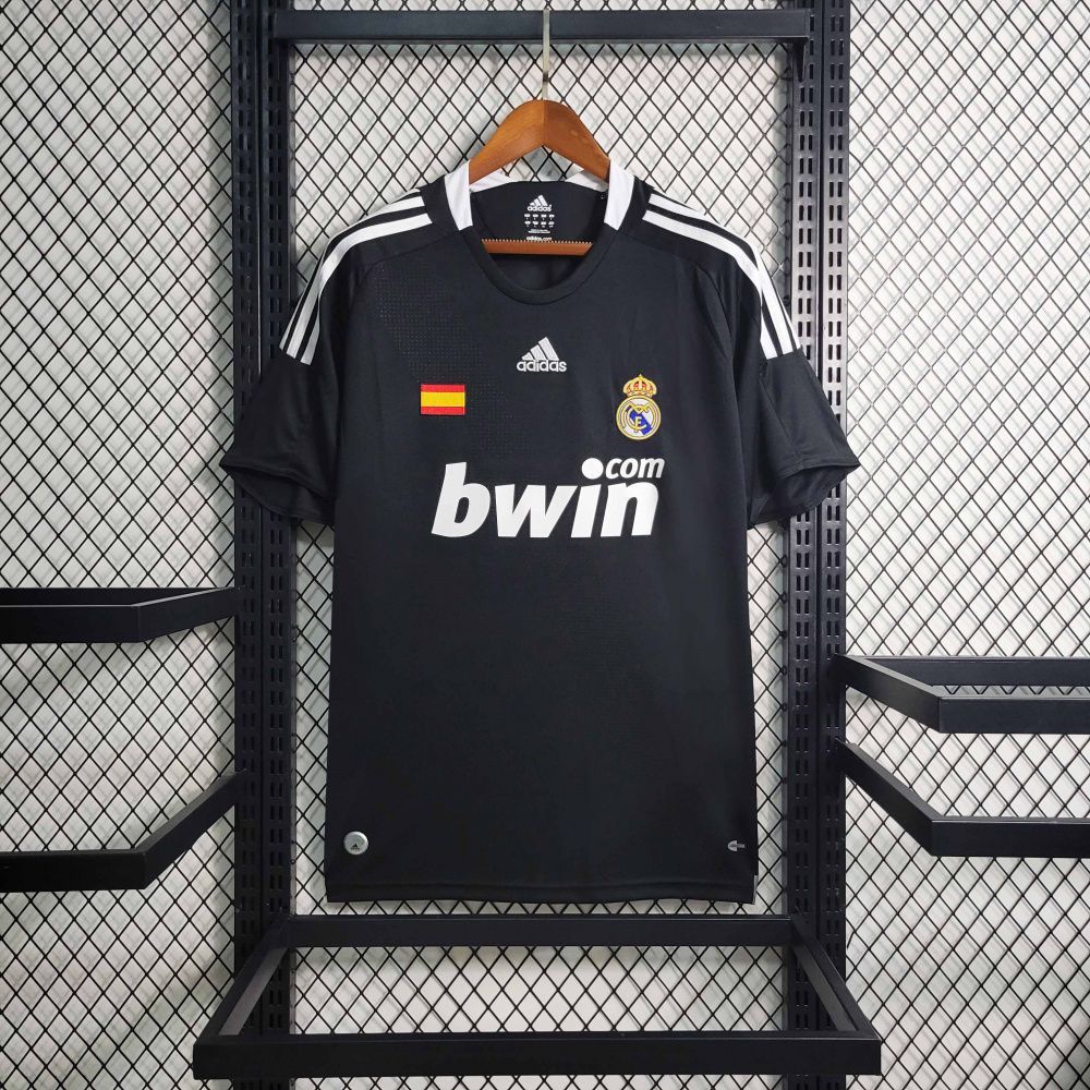 Camisa Retrô Real Madrid II - Adidas 08/09