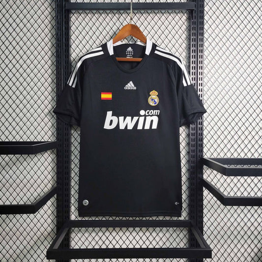 Camisa Retrô Real Madrid II - Adidas 08/09
