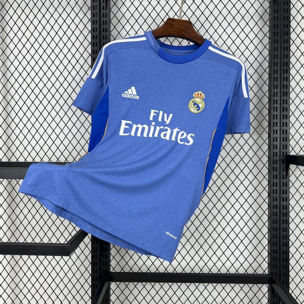 Camisa Retrô Real Madrid II - Adidas 13/14