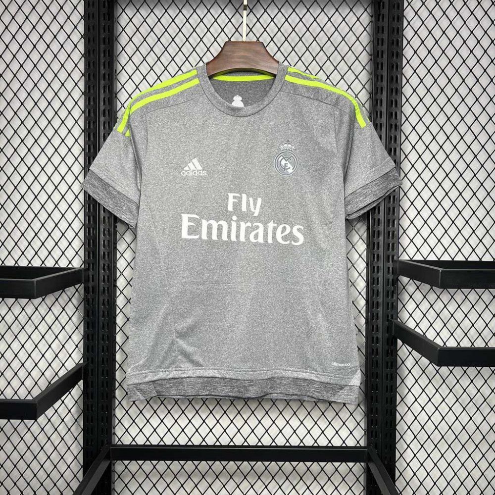 Camisa Retrô Real Madrid II - Adidas 15/16