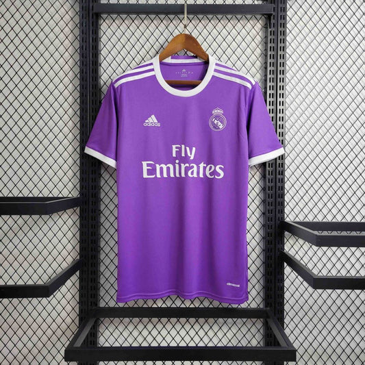 Camisa Retrô Real Madrid II - Adidas 17/18