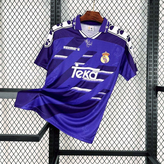 Camisa Retrô Real Madrid II - Kelme 94/96