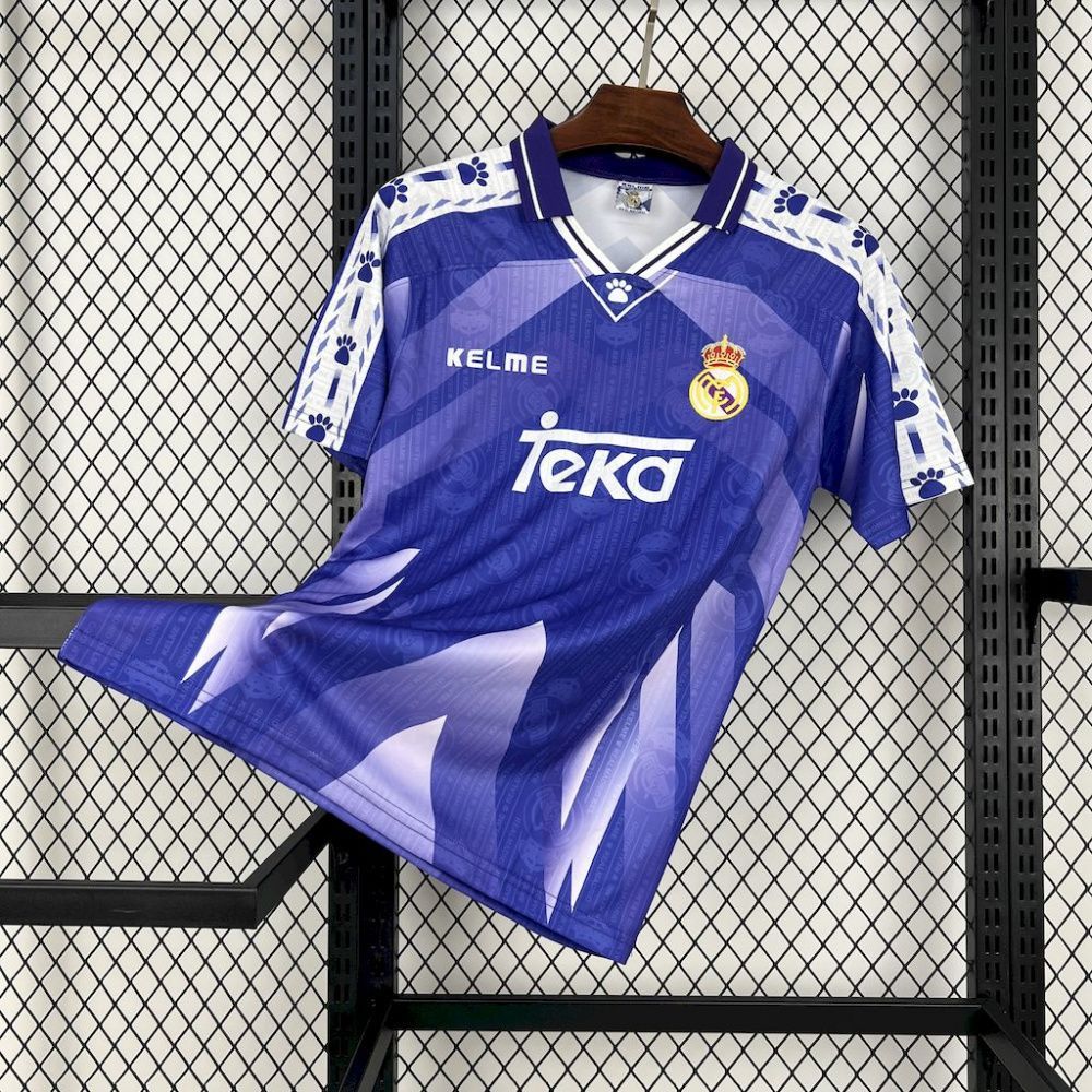 Camisa Retrô Real Madrid II - Kelme 96/97