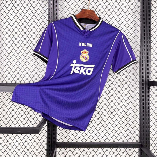 Camisa Retrô Real Madrid II - Kelme 97/98