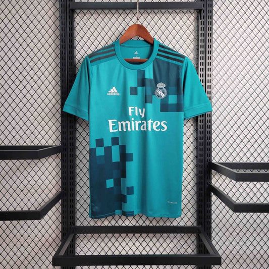 Camisa Retrô Real Madrid III - Adidas 17/18