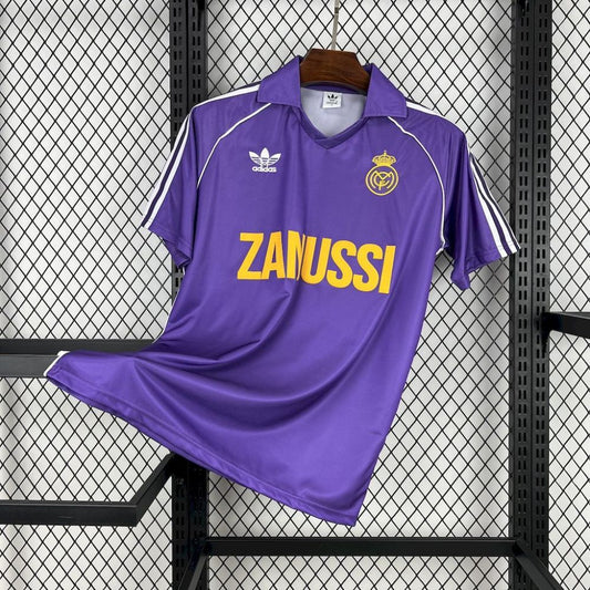 Camisa Retrô Real Madrid III - Adidas 84/85