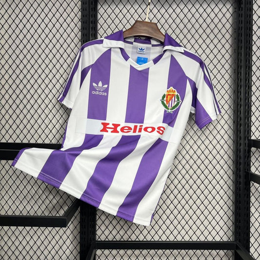 Camisa Retrô Real Valladolid I - Adidas 84/85