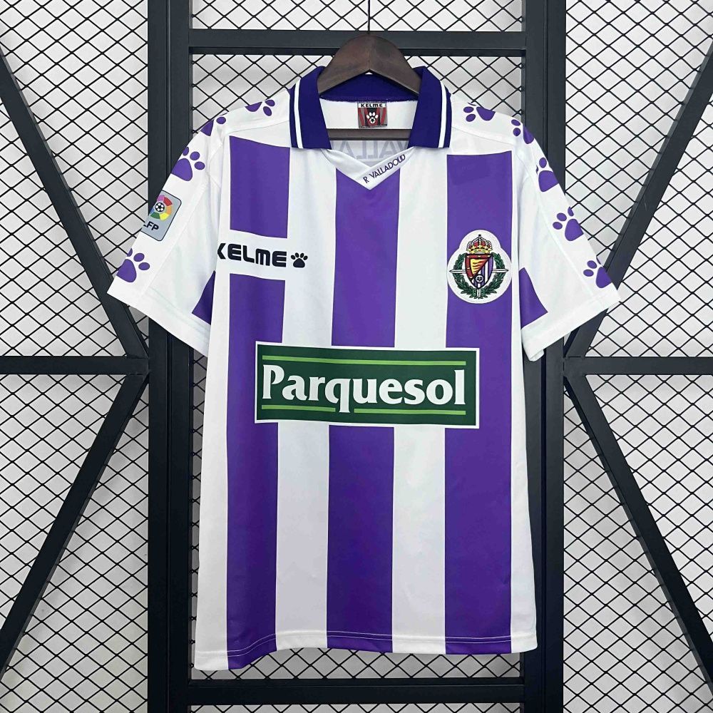 Camisa Retrô Real Valladolid I - Kelme 95/96