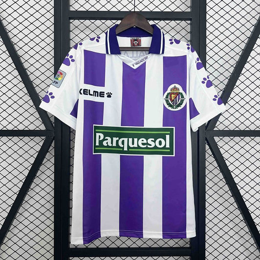 Camisa Retrô Real Valladolid I - Kelme 95/96