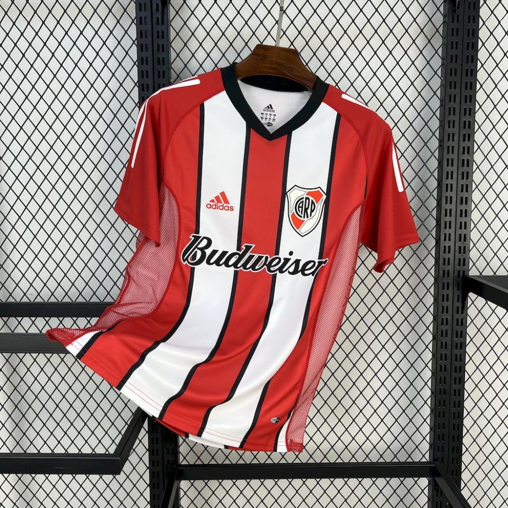Camisa Retrô River Plate I - Adidas 03/04