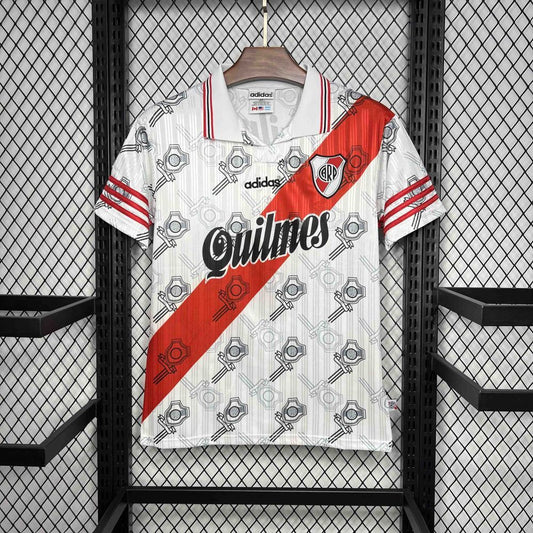Camisa Retrô River Plate I - Adidas 95/96