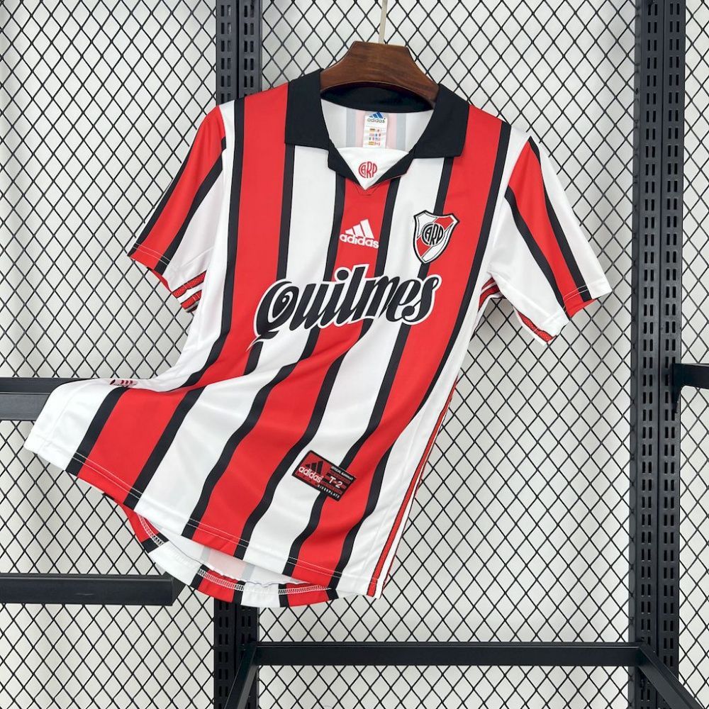 Camisa Retrô River Plate I - Adidas 99/00