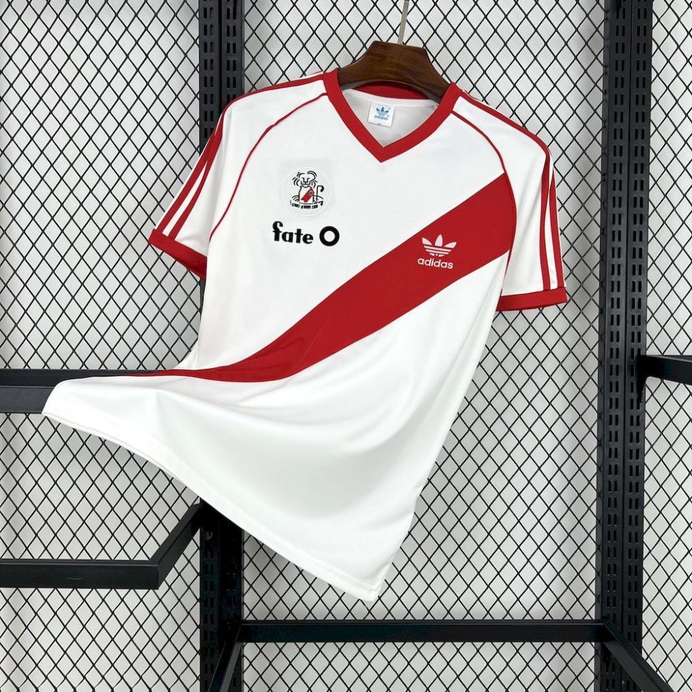 Camisa Retrô River Plate I - Fate O 86/87