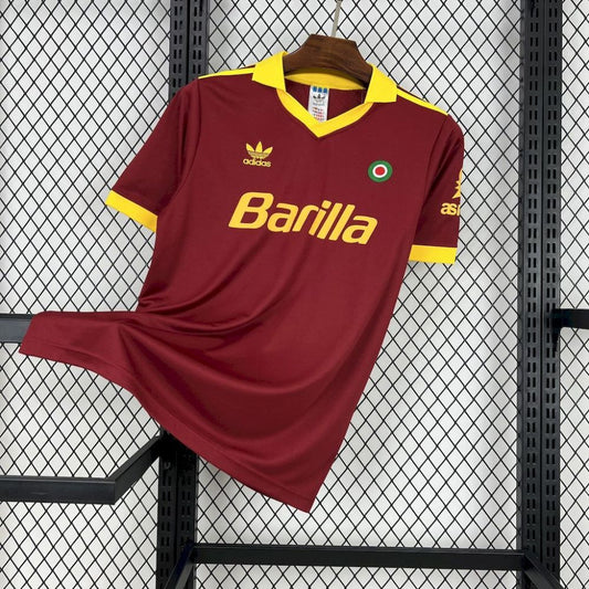 Camisa Retrô Roma I - Adidas 92/94