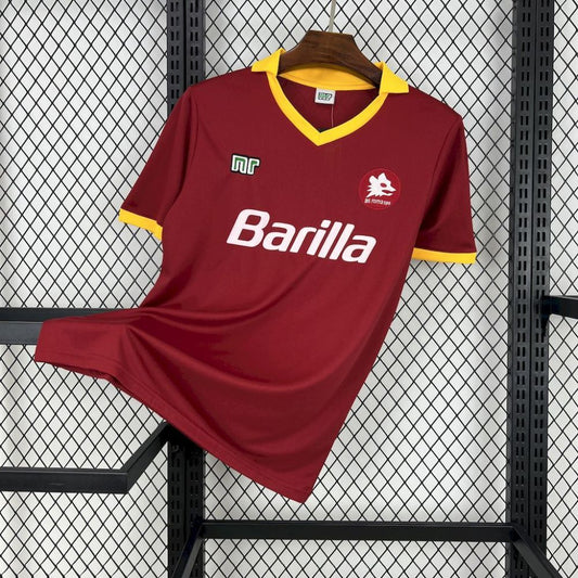 Camisa Retrô Roma I - Enerre 89/90
