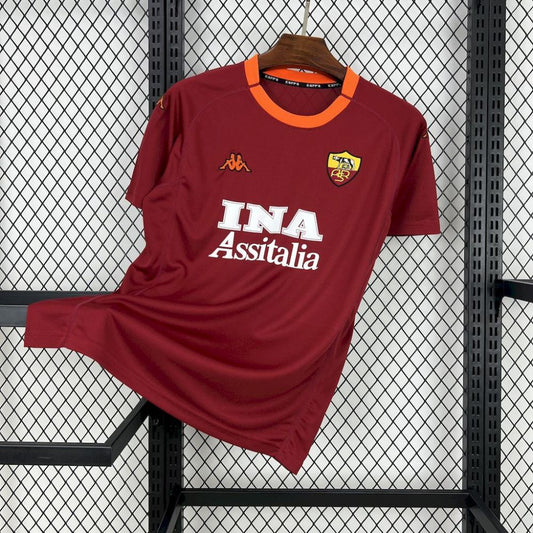 Camisa Retrô Roma I - Kappa 00/01