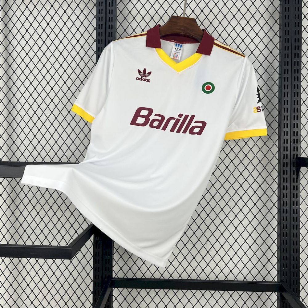 Camisa Retrô Roma II - Adidas 91/92