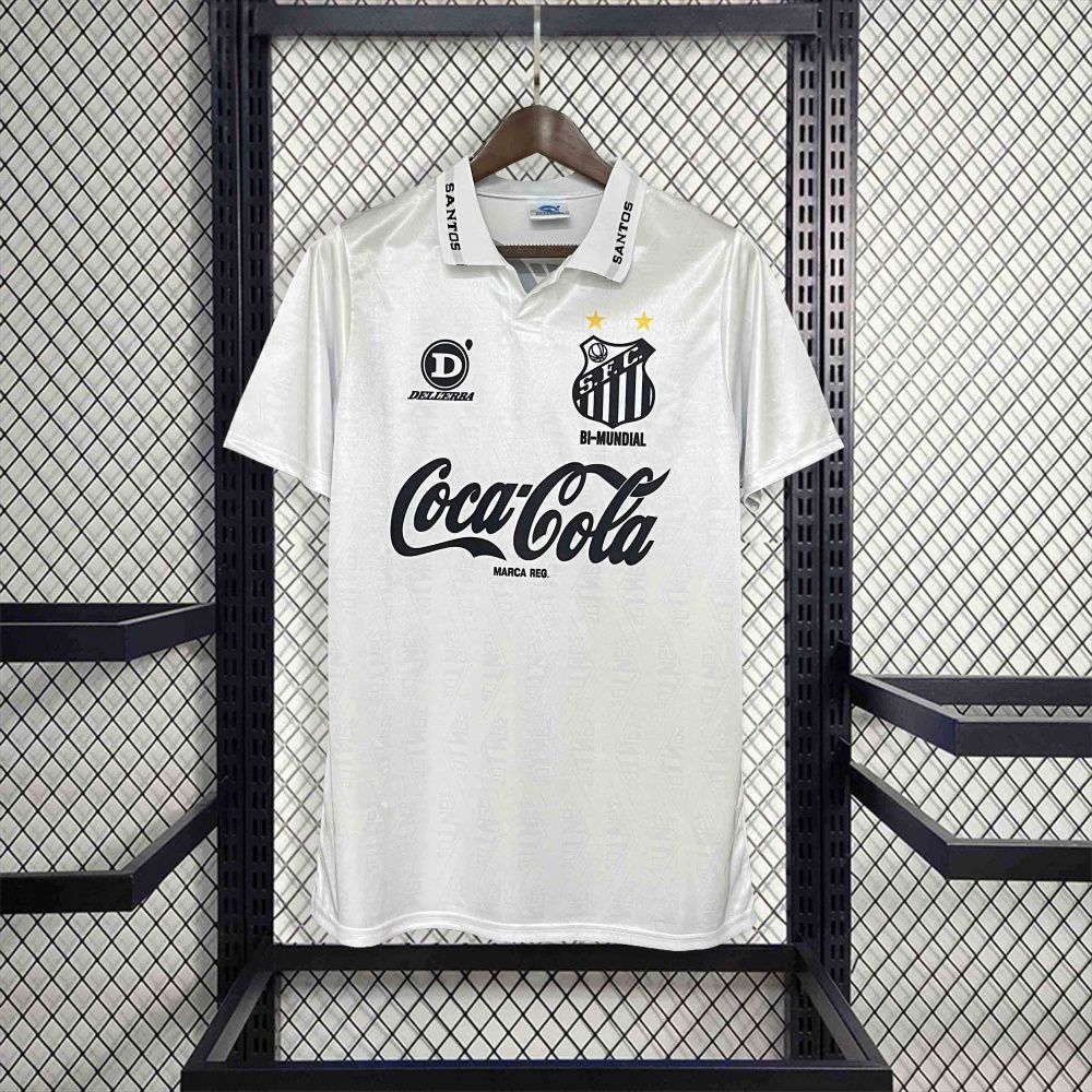 Camisa Retrô Santos I - Dellerra 93/94