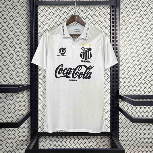 Camisa Retrô Santos I - Dellerra 93/94